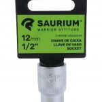 Chave de Caixa, 1/2, 12mm refª 46982 SAURIUM Chave de Caixa, 1/2, 12mm refª 46982 SAURIUM