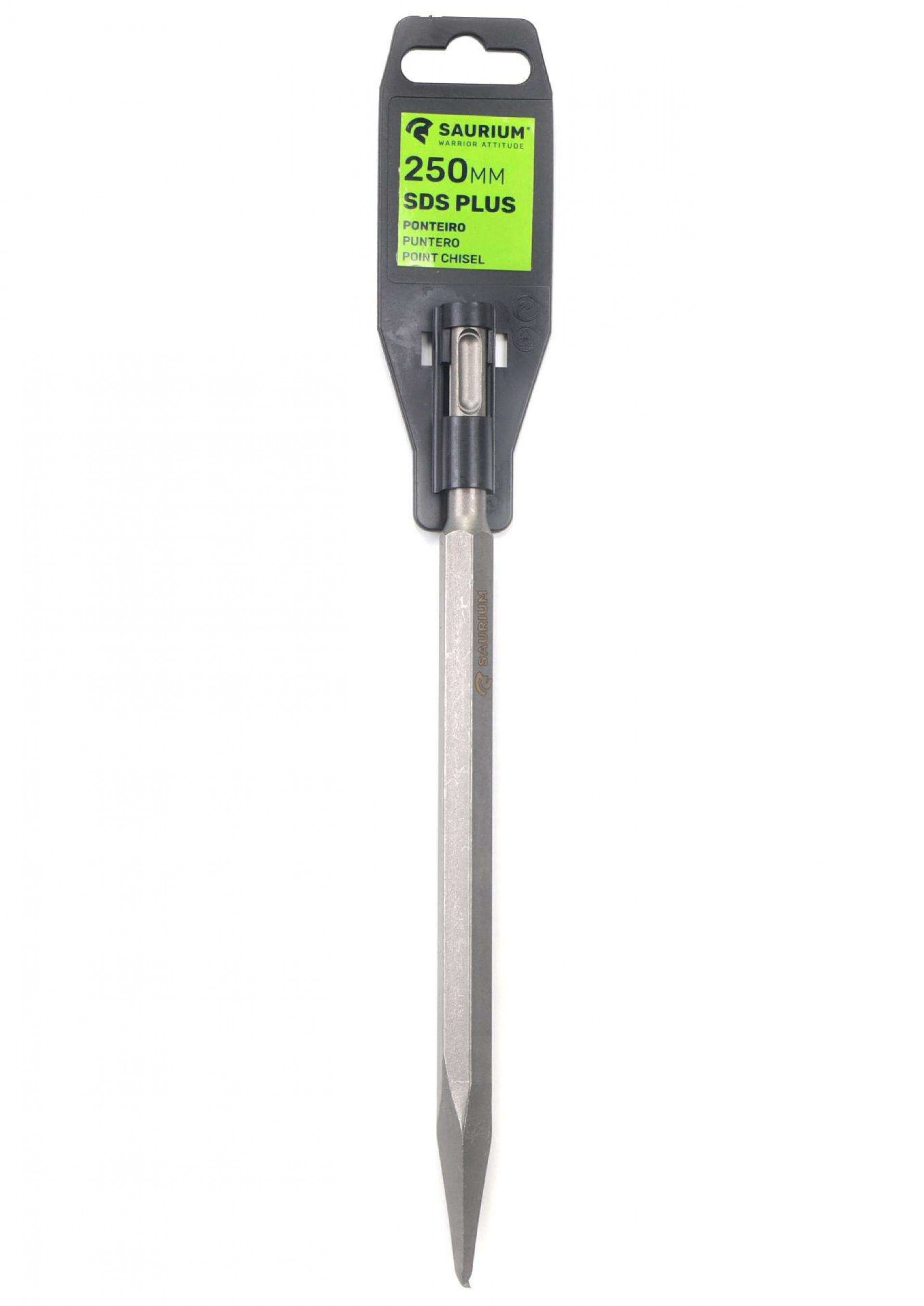 Ponteiro, SDS Plus, 14 x 250mm refª 46670 SAURIUM