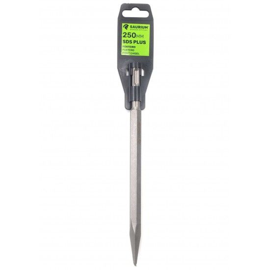 Ponteiro, SDS Plus, 14 x 250mm  ref 46670 SAURIUM