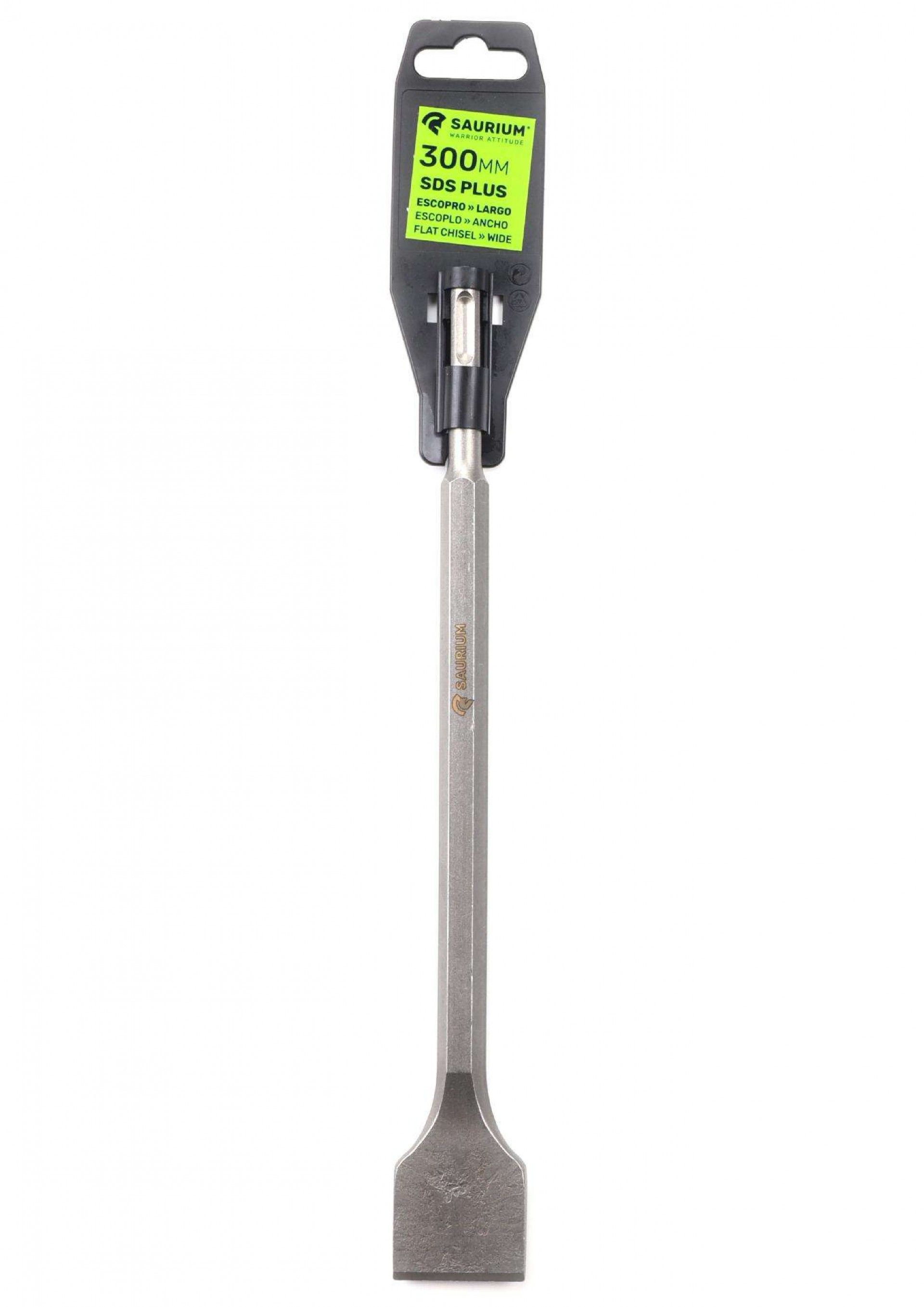 Escopro, SDS Plus, 20x300mm, Largo refª 46662 SAURIUM
