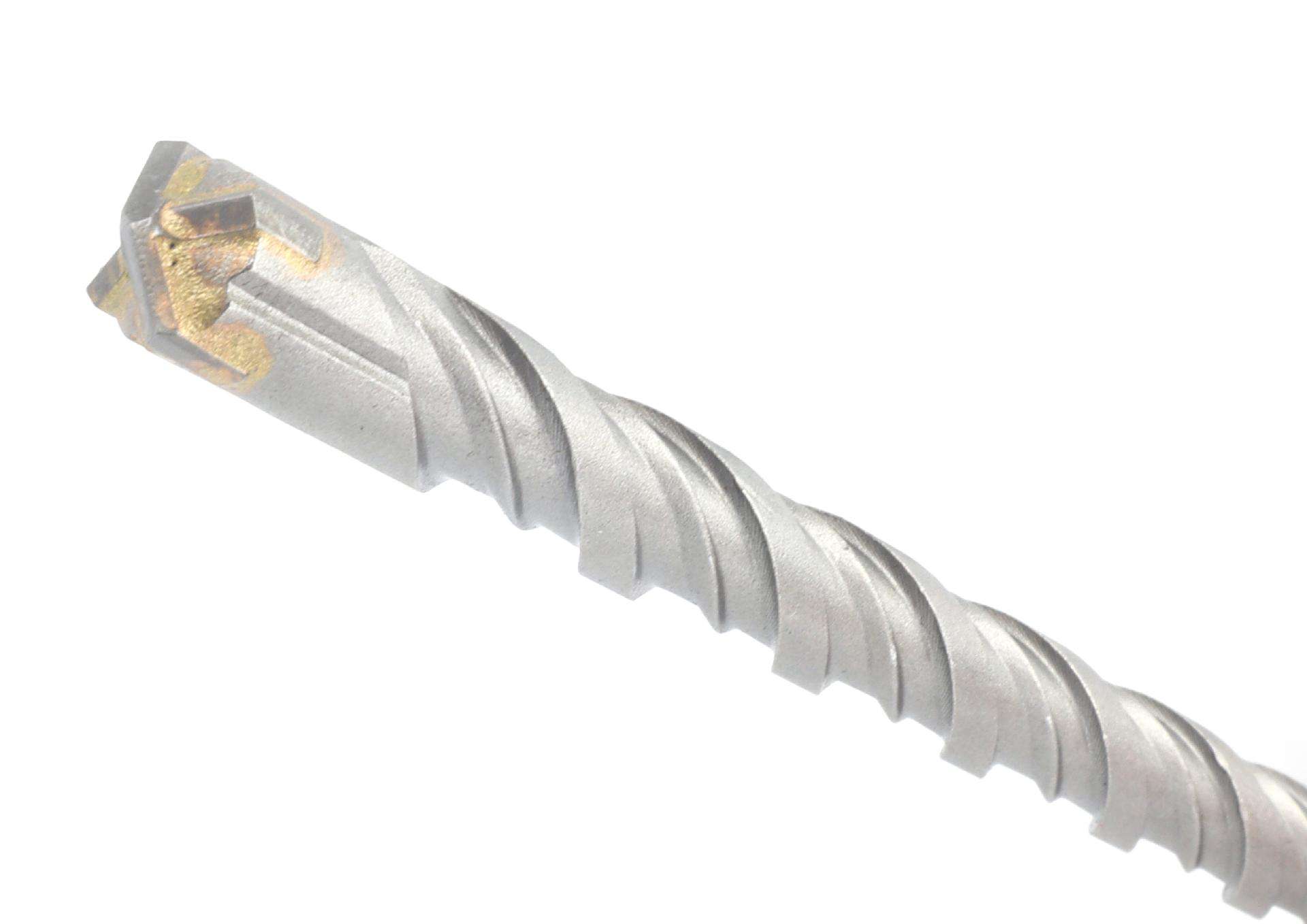 Broca para Betão, SDS Plus, Cruz, 10x210mm refª 46635 SAURIUM
