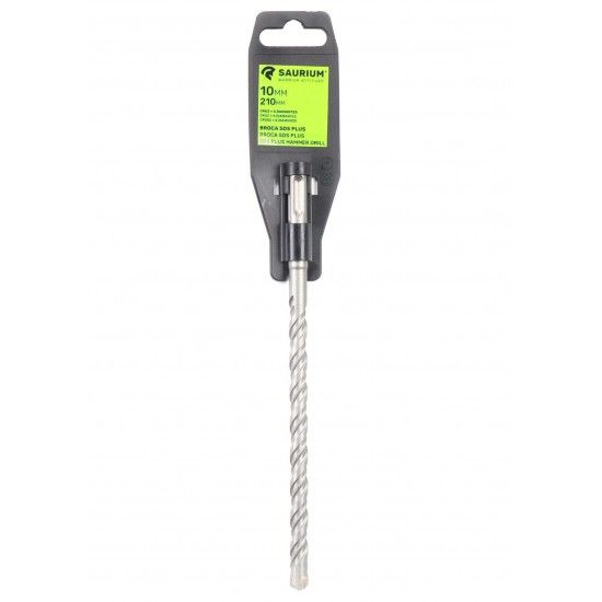 Broca para Beto, SDS Plus, Cruz, 10x210mm  ref 46635 SAURIUM