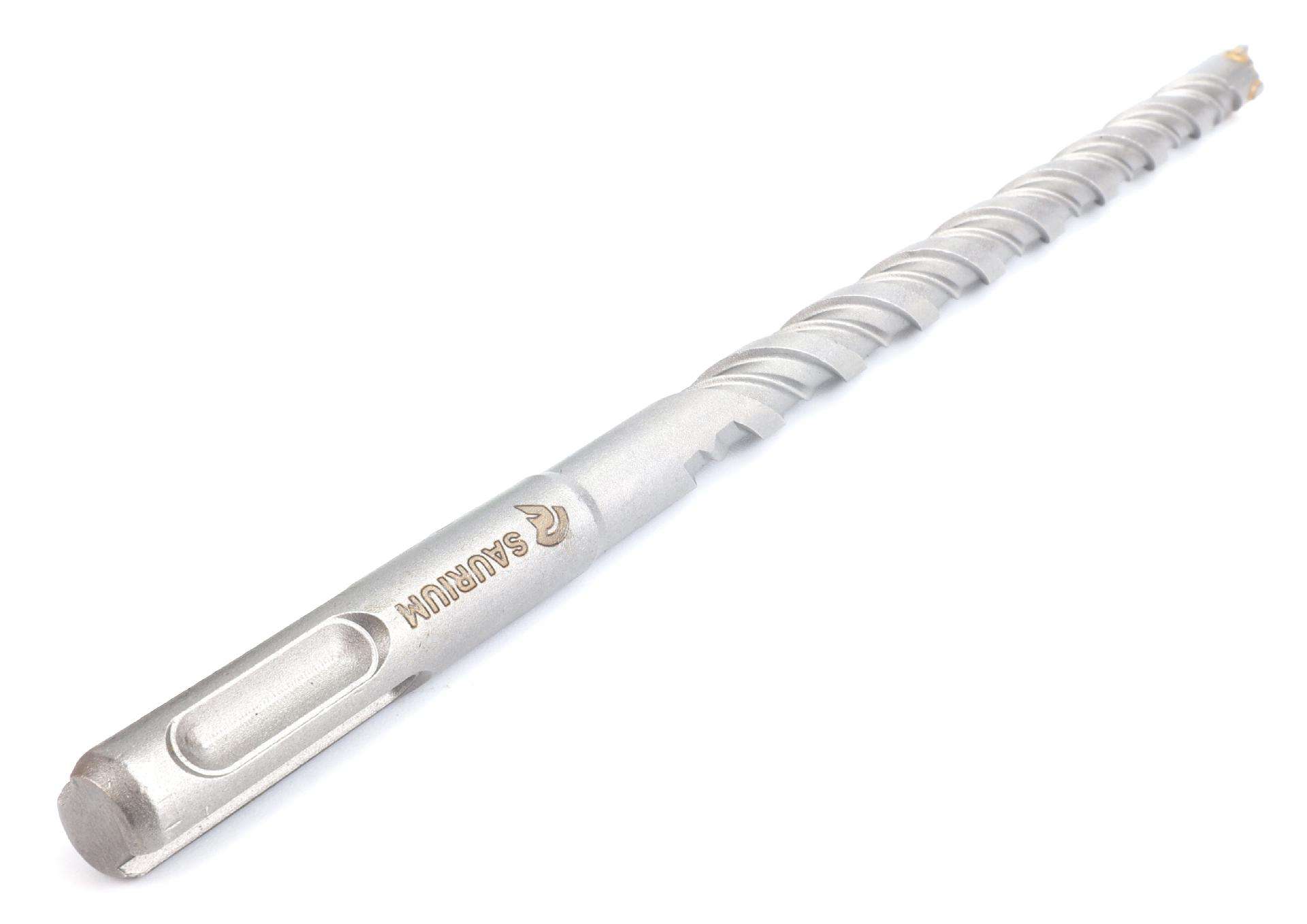 Broca para Betão, SDS Plus, Cruz, 10x210mm refª 46635 SAURIUM