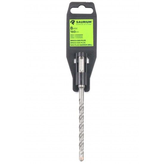 Broca para Beto, SDS Plus, Cruz, 8x160mm  ref 46632 SAURIUM