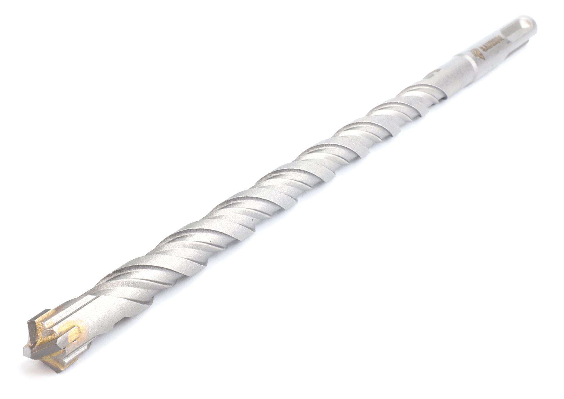 Broca para Betão, SDS Plus, Cruz, 10x210mm refª 46635 SAURIUM