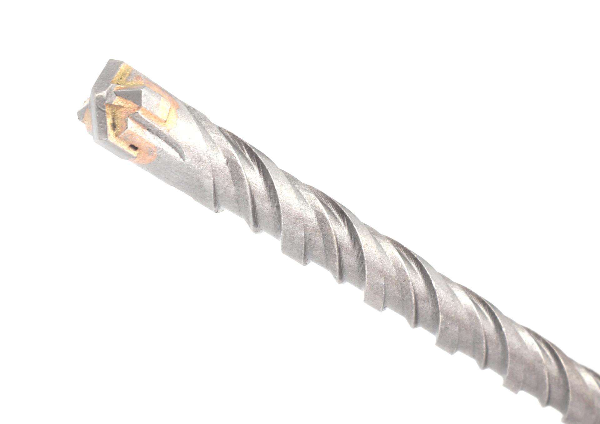 Broca para Betão, SDS Plus, Cruz, 8x160mm refª 46632 SAURIUM