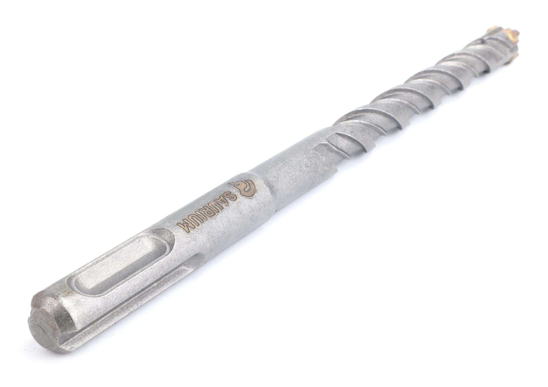 Broca para Betão, SDS Plus, Cruz, 10x160mm refª 46634 SAURIUM
