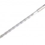 Broca para Betão, SDS Plus, Cruz, 8x210mm refª 46633 SAURIUM Broca para Betão, SDS Plus, Cruz, 8x210mm refª 46633 SAURIUM