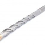 Broca para Betão, SDS Plus, Cruz, 10x160mm refª 46634 SAURIUM Broca para Betão, SDS Plus, Cruz, 10x160mm refª 46634 SAURIUM