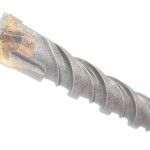 Broca para Betão, SDS Plus, Cruz, 10x160mm refª 46634 SAURIUM Broca para Betão, SDS Plus, Cruz, 10x160mm refª 46634 SAURIUM