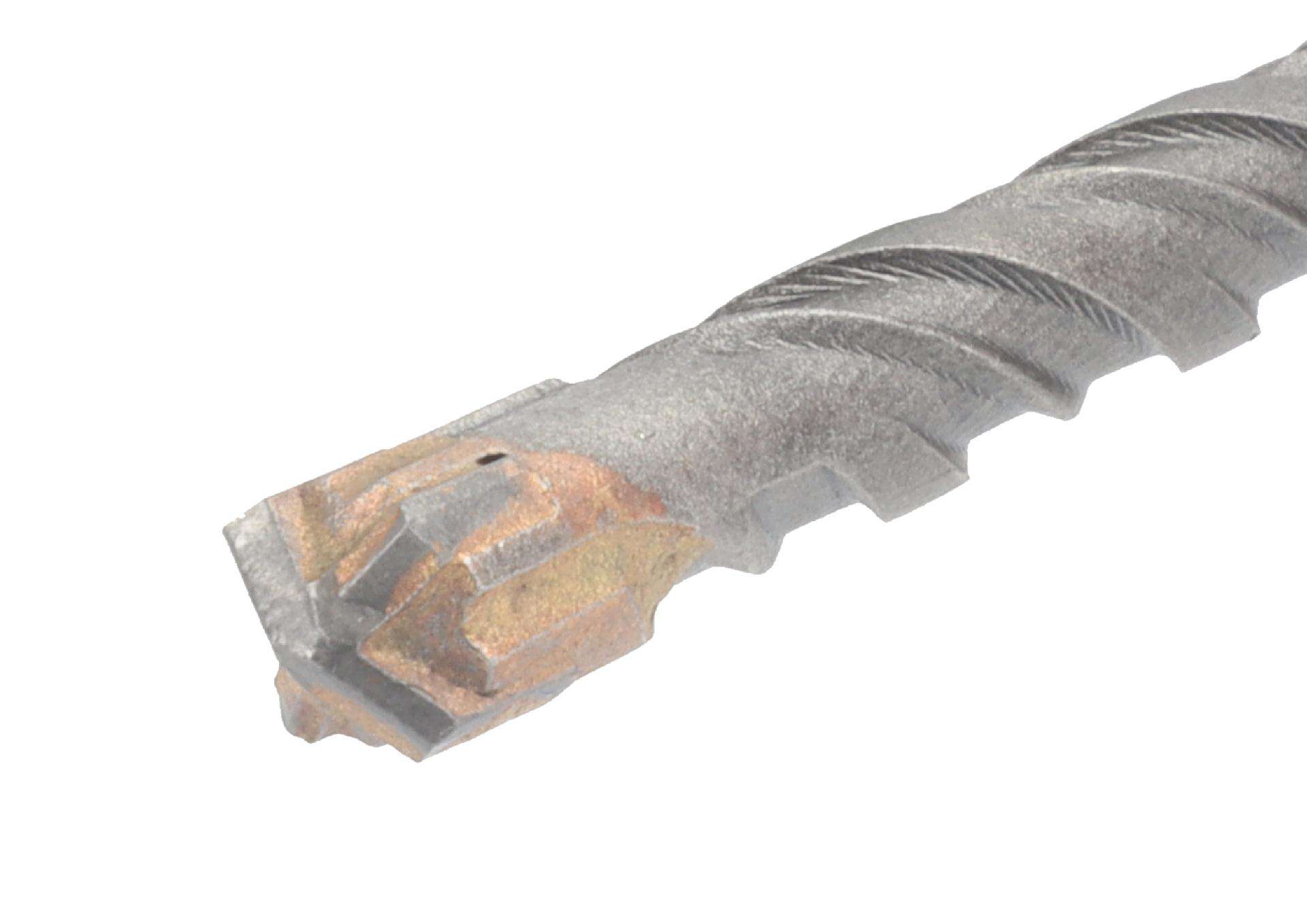 Broca para Betão, SDS Plus, Cruz, 6x210mm refª 46631 SAURIUM