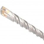 Broca para Betão, SDS Plus, Cruz, 8x160mm refª 46632 SAURIUM Broca para Betão, SDS Plus, Cruz, 8x160mm refª 46632 SAURIUM