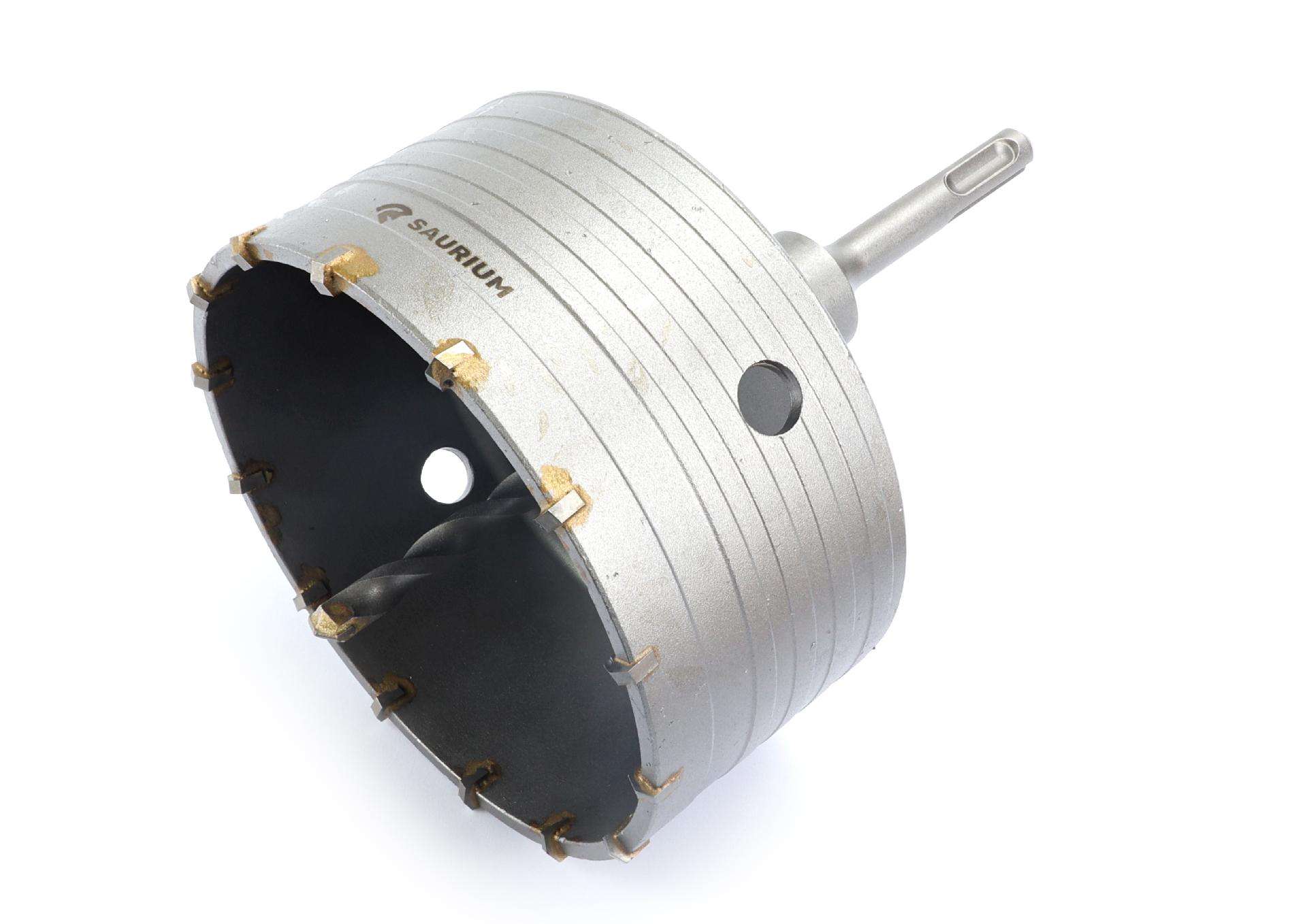 Broca Craneana com Guia, Diamante, 120mm refª 46617 SAURIUM