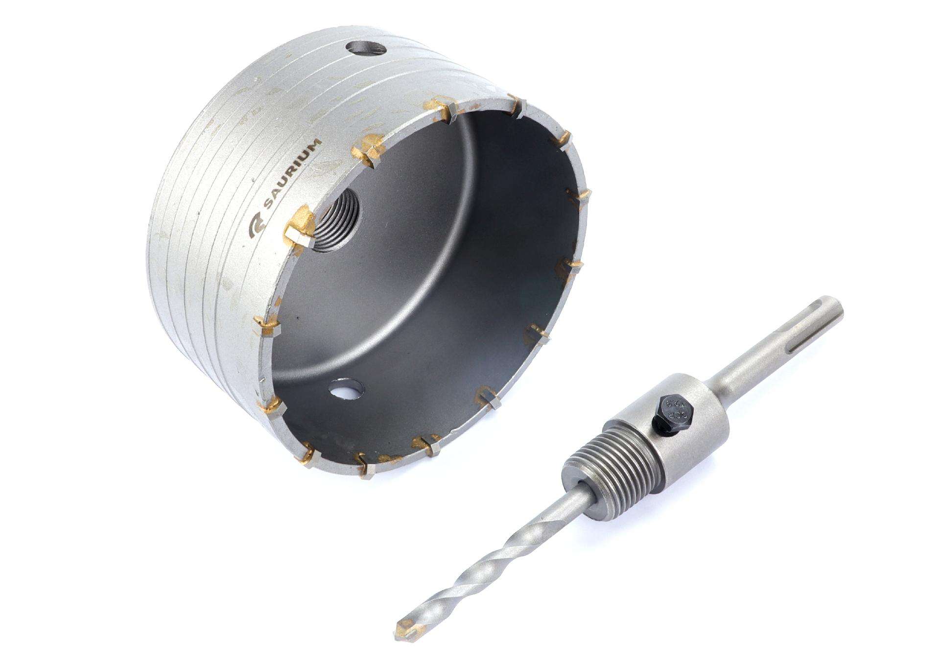 Broca Craneana com Guia, Diamante, 120mm refª 46617 SAURIUM