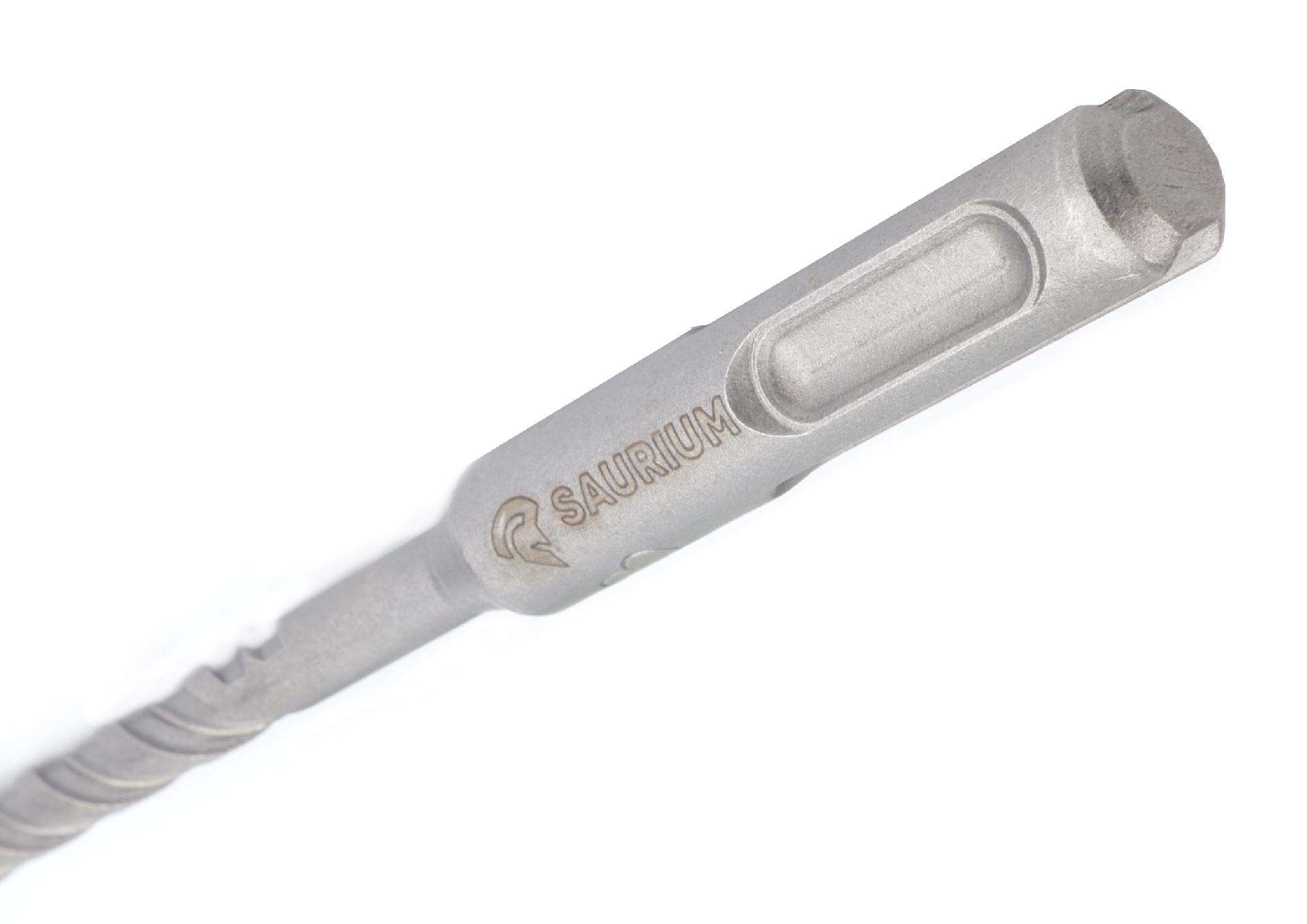 Broca para Betão, SDS Plus, Cruz, 6x210mm refª 46631 SAURIUM