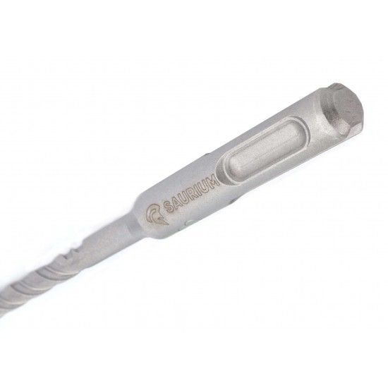 Broca para Betão, SDS Plus, Cruz, 6x210mm refª 46631 SAURIUM Broca para Betão, SDS Plus, Cruz, 6x210mm refª 46631 SAURIUM