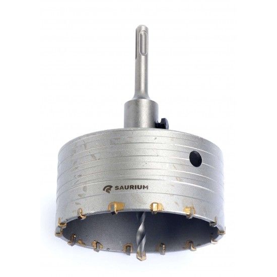 Broca Craneana com Guia, Diamante, 120mm  ref 46617 SAURIUM