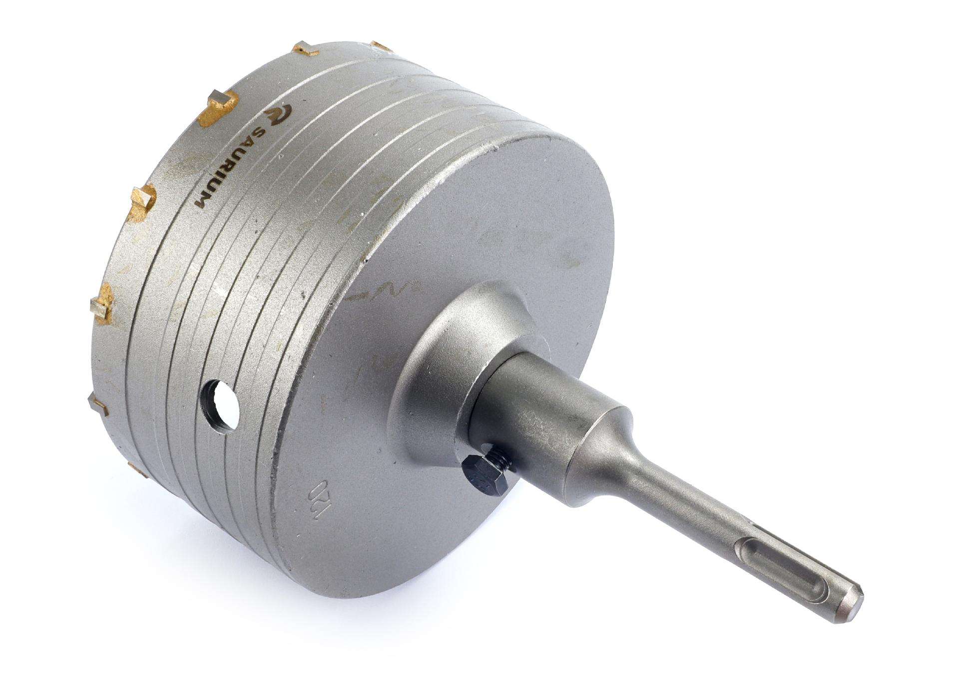 Broca Craneana com Guia, Diamante, 120mm refª 46617 SAURIUM