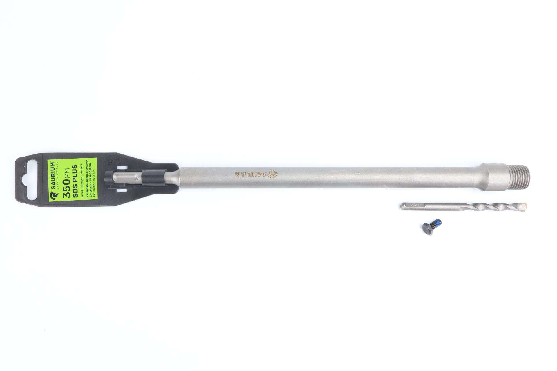 Extensão para Broca Craneana, 350mm, SDS PLUS refª 46625 SAURIUM