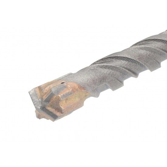 Broca para Betão, SDS Plus, Cruz, 6x160mm refª 46630 SAURIUM Broca para Betão, SDS Plus, Cruz, 6x160mm refª 46630 SAURIUM