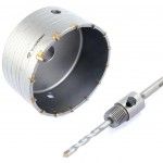 Broca Craneana com Guia, Diamante, 120mm  ref 46617 SAURIUM