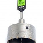 Broca Craneana com Guia, Diamante, 110mm  ref 46616 SAURIUM