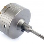 Broca Craneana com Guia, Diamante, 120mm  ref 46617 SAURIUM