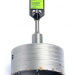 Broca Craneana com Guia, Diamante, 120mm  ref 46617 SAURIUM