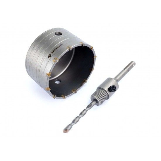 Broca Craneana com Guia, Diamante, 100mm  ref 46614 SAURIUM