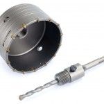 Broca Craneana com Guia, Diamante, 105mm  ref 46615 SAURIUM