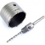 Broca Craneana com Guia, Diamante, 90mm  ref 46612 SAURIUM