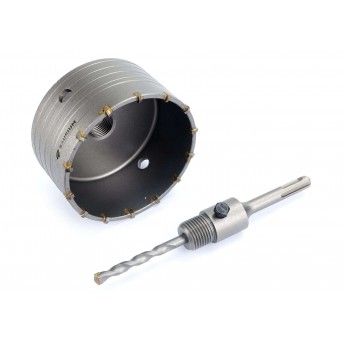 Broca Craneana com Guia, Diamante, 105mm  ref 46615 SAURIUM