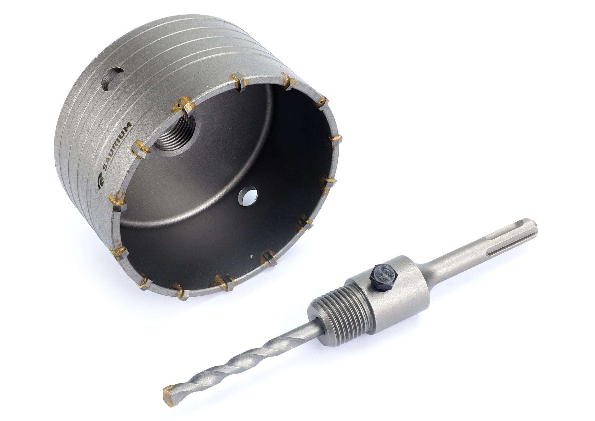 Broca Craneana com Guia, Diamante, 110mm refª 46616 SAURIUM