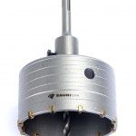 Broca Craneana com Guia, Diamante, 95mm  ref 46613 SAURIUM