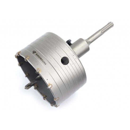 Broca Craneana com Guia, Diamante, 95mm  ref 46613 SAURIUM