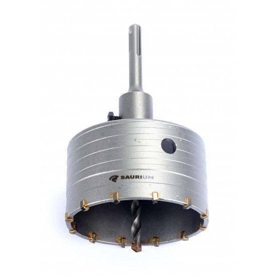 Broca Craneana com Guia, Diamante, 100mm  ref 46614 SAURIUM