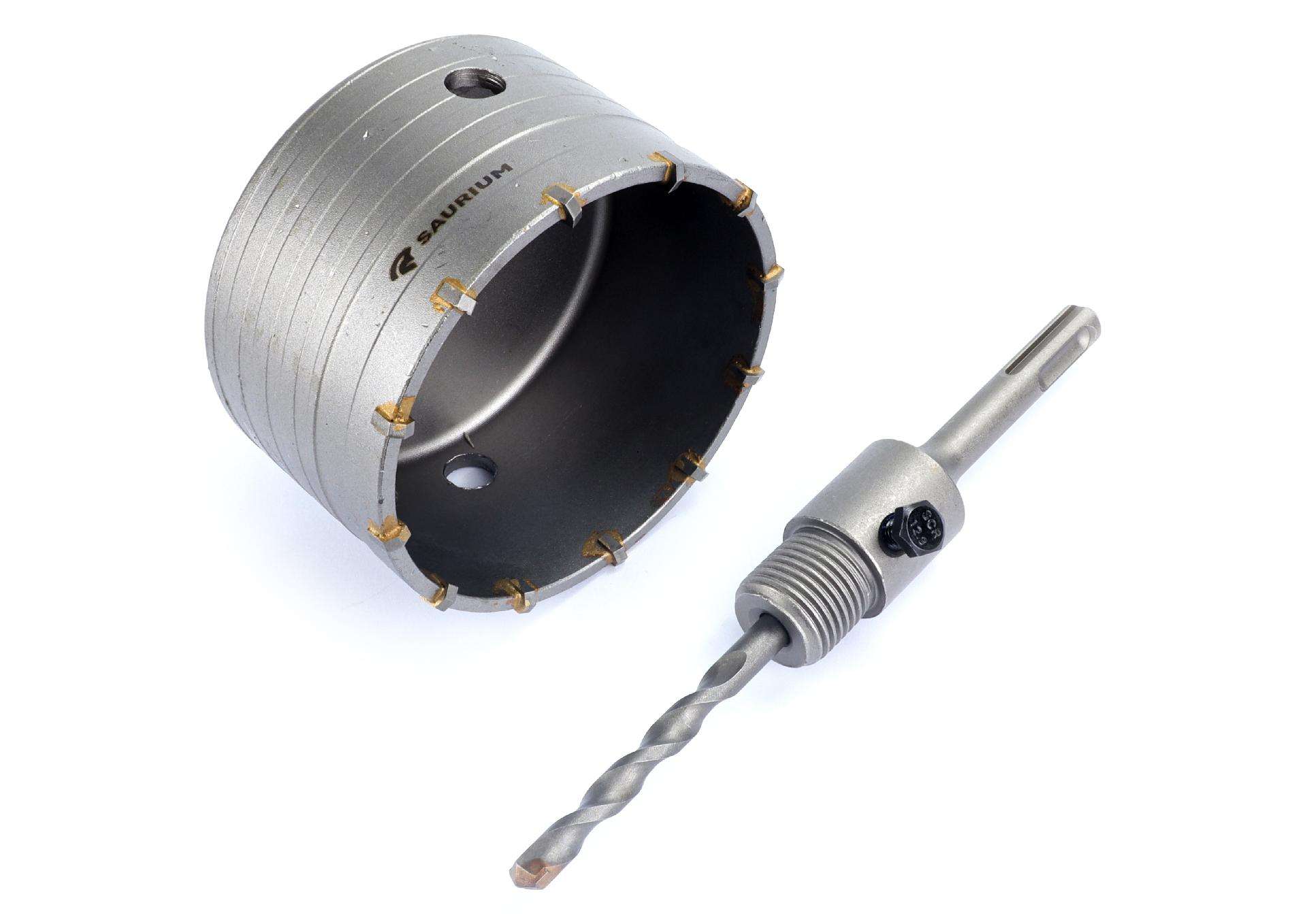 Broca Craneana com Guia, Diamante, 95mm refª 46613 SAURIUM