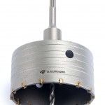 Broca Craneana com Guia, Diamante, 105mm  ref 46615 SAURIUM