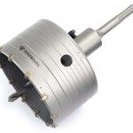 Broca Craneana com Guia, Diamante, 100mm  ref 46614 SAURIUM