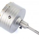 Broca Craneana com Guia, Diamante, 105mm  ref 46615 SAURIUM