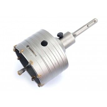 Broca Craneana com Guia, Diamante, 90mm  ref 46612 SAURIUM