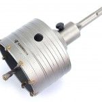 Broca Craneana com Guia, Diamante, 90mm  ref 46612 SAURIUM