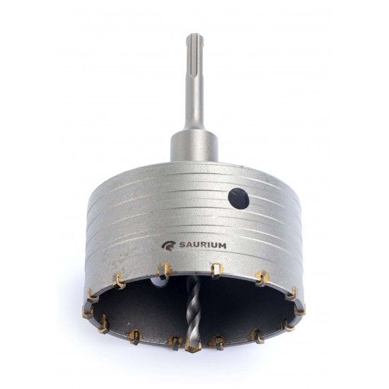 Broca Craneana com Guia, Diamante, 105mm  ref 46615 SAURIUM