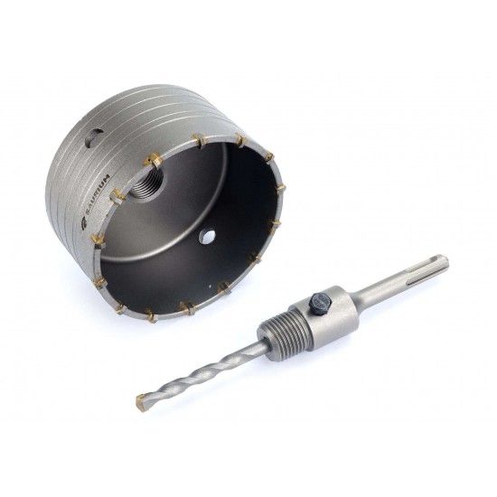 Broca Craneana com Guia, Diamante, 105mm  ref 46615 SAURIUM