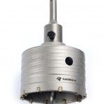 Broca Craneana com Guia, Diamante, 90mm  ref 46612 SAURIUM