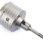Broca Craneana com Guia, Diamante, 90mm  ref 46612 SAURIUM