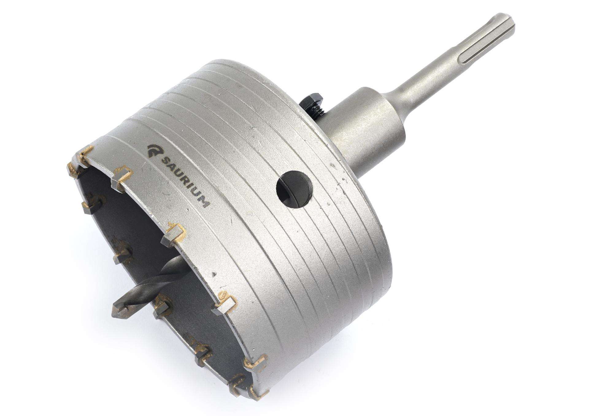 Broca Craneana com Guia, Diamante, 100mm refª 46614 SAURIUM