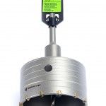 Broca Craneana com Guia, Diamante, 100mm  ref 46614 SAURIUM