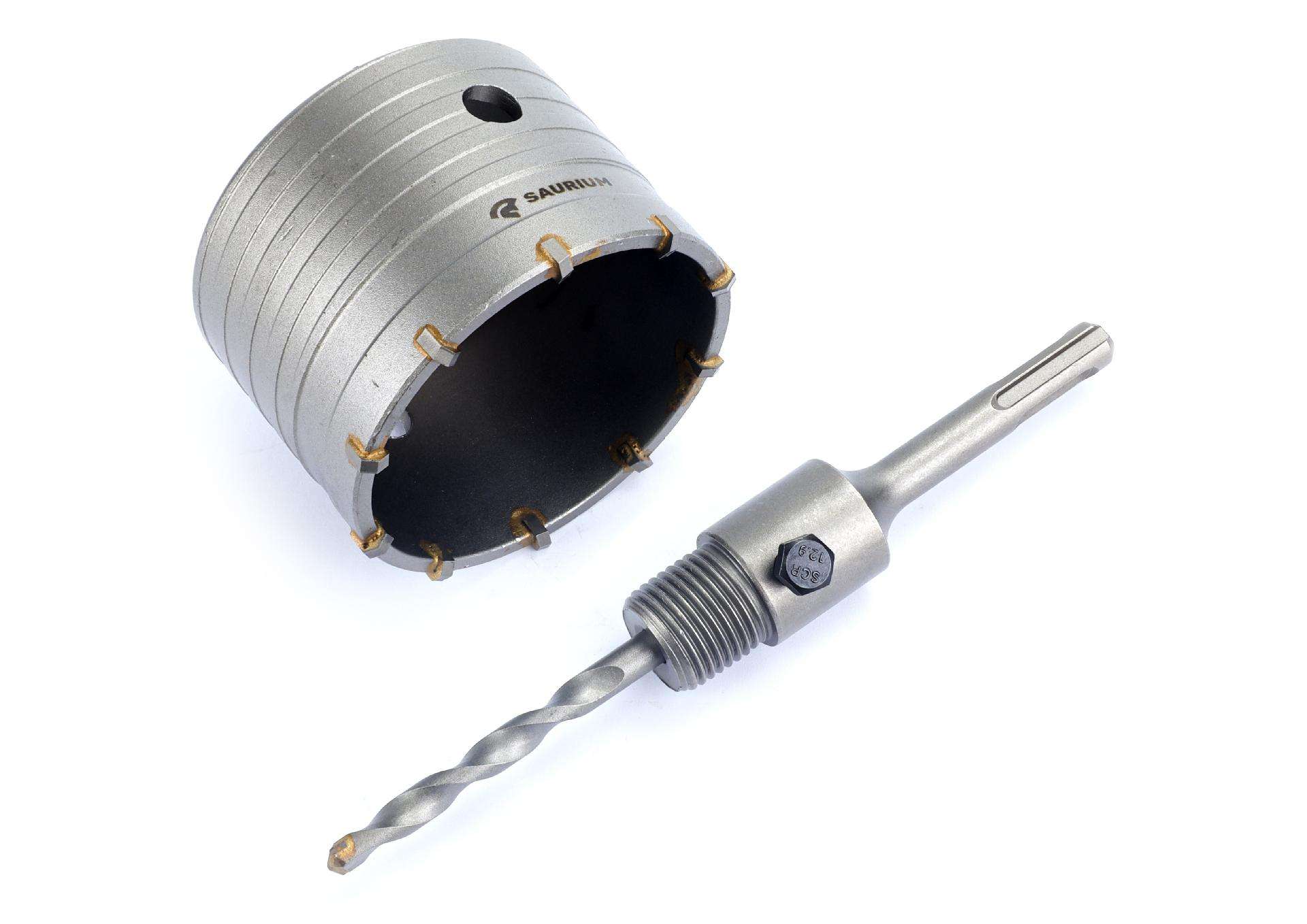 Broca Craneana com Guia, Diamante, 90mm refª 46612 SAURIUM