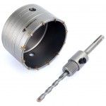 Broca Craneana com Guia, Diamante, 100mm  ref 46614 SAURIUM